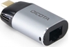 Picture of Dicota USB-C to Ethernet Mini Adapter with PD (100W) silver