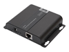 Picture of DIGITUS 4K HDMI Extender Receiver Unit over IP/CAT 5 6 120m POE powered