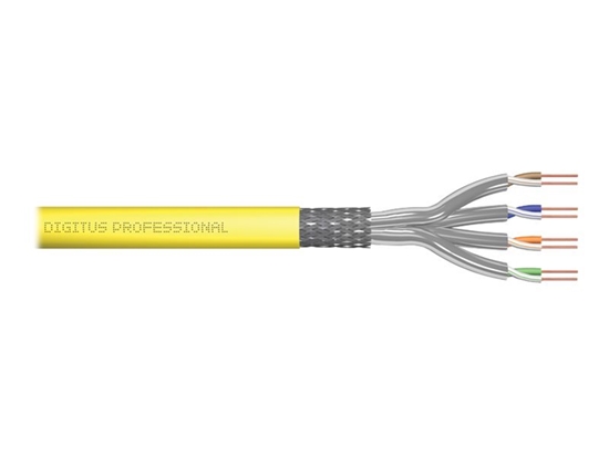 Picture of DIGITUS CAT 8.2 S/FTP installation cable 500m Simplex Dca