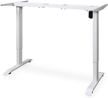 Attēls no Digitus Electrically height-adjustable table frame DA-90387, base (white)