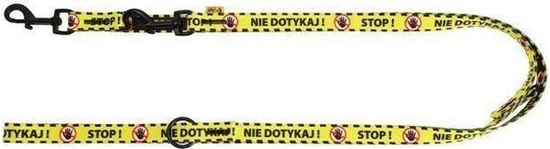 Изображение Dingo Dingo Smycz regulowana City Nie Dotykaj! 3/220cm