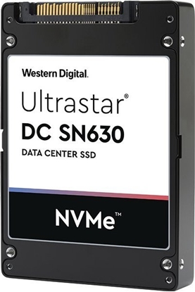 Attēls no Dysk serwerowy WD Ultrastar DC SN630 3.84TB 2.5'' PCI-E x4 Gen 3.0 NVMe  (0TS1619)