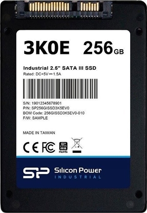 Attēls no Dysk SSD Silicon Power 3K0E 256GB 2.5" SATA III (SP256GISSD3K5EV0)