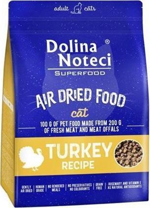 Attēls no Dolina Noteci DOLINA NOTECI Superfood Danie z indyka- karma suszona dla kota 1kg