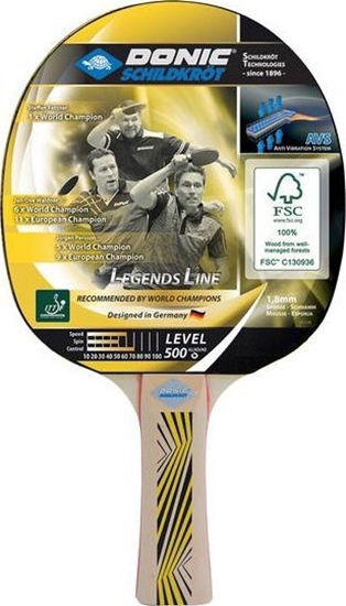 Picture of Donic DS RAK.TENIS. LEGENDS 500 FSC