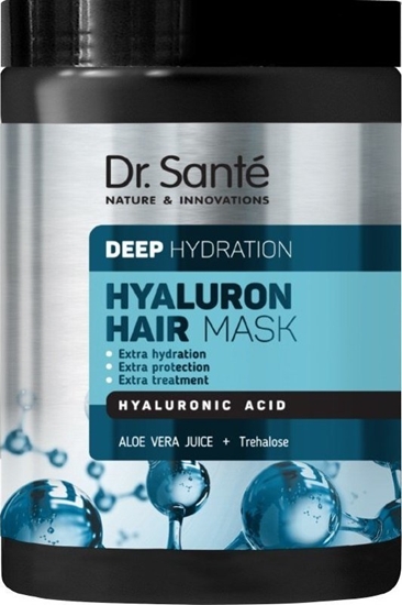 Picture of Dr. Sante Dr. Sante Hyaluron Hair Mask nawilżająca maska do włosów z kwasem hialuronowym 1000ml