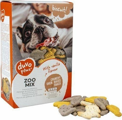 Изображение Duvo+ Duvo+ 500g Ciastka Zoo Mix Zwierzątka Dla Psów