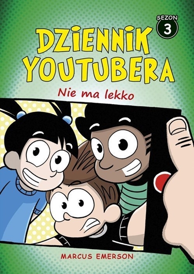 Picture of Dziennik Youtubera. Nie ma lekko