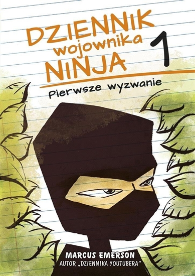 Picture of Dziennik wojownika ninja. Pierwsze wyzwanie