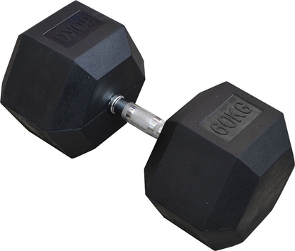 Attēls no Eb Fit hantel Hex gumowany 1 x 14 kg