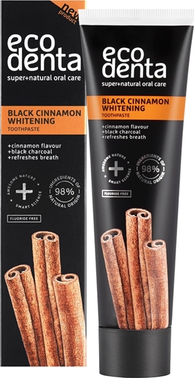 Изображение Ecodenta ECODENTA PASTA BLACK cinnamon 100ml