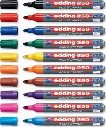 Picture of Edding Edding 250 Board Marker Blue (4-250003) (4250003)