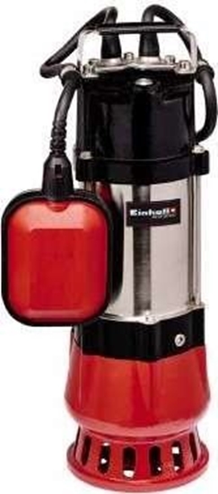 Picture of Einhell Einhell Dirt water pump GC-DP 5010 G, immersion / pressure pump (red / silver, 500 watts)