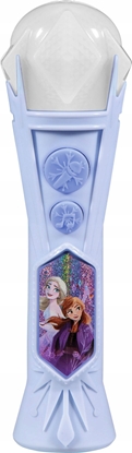 Изображение Ekids Mikrofon Karaoke Dla Dziecka Kraina Lodu Frozen / Fr-070