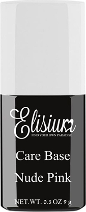 Attēls no Elisium ELISIUM Care Base Baza kauczukowa pod lakier hybrydowy - Nude Pink 9g