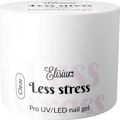 Attēls no Elisium Elisium Less Stress Builder Gel żel budujący Clear 40ml