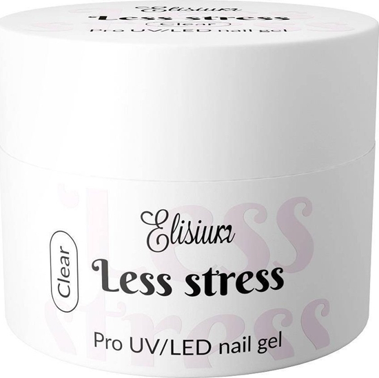 Picture of Elisium Elisium Less Stress Builder Gel żel budujący Clear 40ml