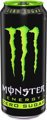 Attēls no Enerģijas dzēriens MONSTER ENERGY Green zero, bundžā, 0.5l (DEP)