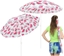 Изображение Enero Parasol plażowo balkonowy 160cm arbuz 1048789