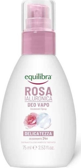 Picture of Equilibra Rosa różany dezodorant w sprayu z kwasem hialuronowym 75ml