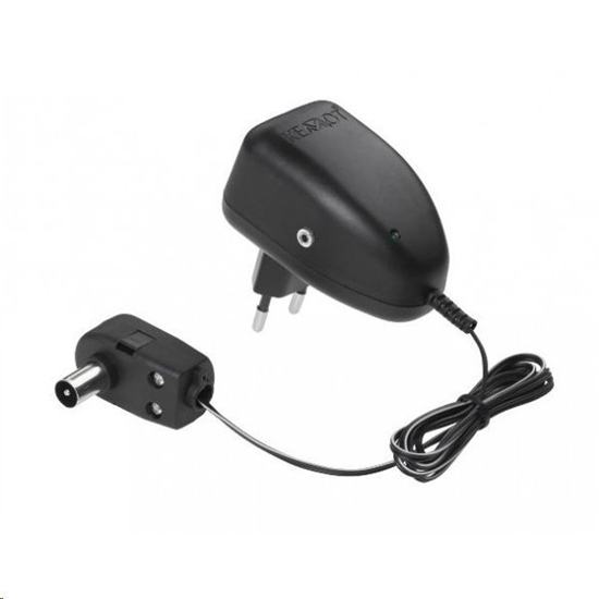 Picture of eSTAR Antenna Power Suply 12V + F Connection Black