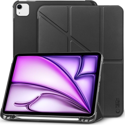 Attēls no Etui na tablet Braders Etui z miejscem na rysik Origami Ipad Air 13 2024 Black