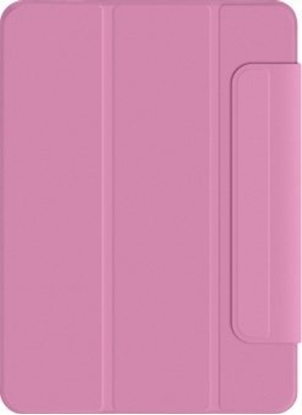 Изображение Etui na tablet Pomologic Obudowa ochronna Pomologic BookCover do iPad Pro 12.9" 4/5/6G różowa - Gwarancja bezpieczeństwa. Proste raty. Bezpłatna wysyłka od 170 zł.