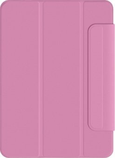 Изображение Etui na tablet Pomologic Obudowa ochronna Pomologic BookCover do iPad Pro 12.9" 4/5/6G różowa - Gwarancja bezpieczeństwa. Proste raty. Bezpłatna wysyłka od 170 zł.