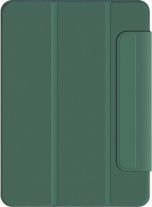 Изображение Etui na tablet Pomologic Pomologic BookCover - obudowa ochronna do iPad Pro 11" M4 (2024) (harmony green)