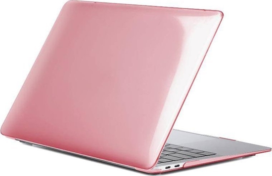 Picture of Etui Puro PURO Clip On - Obudowa Macbook Air 13" (M1 2021 / 2020 / 2018) (różowy)