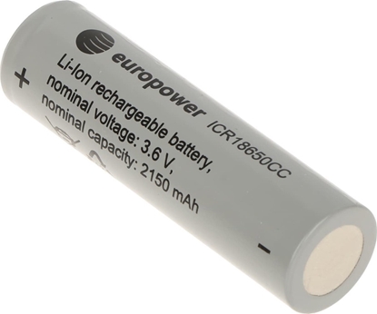 Picture of Europower AKUMULATOR LI-ION BAT-ICR18650CC/EP 3.6V EUROPOWER