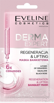 Picture of Eveline EVELINE Derma Expert Maska bankietowa - regeneracja i lifting 8 ml