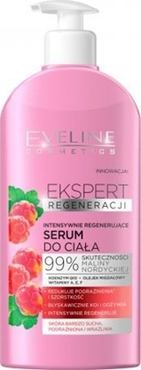 Attēls no EVELINE Eveline Ekspert Regeneracji Serum do ciała intensywnie regenerujące - Malina Nordycka 350ml