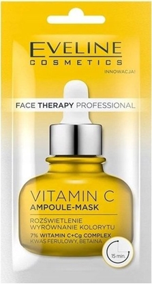 Attēls no Eveline Eveline Face Therapy Professional Maska-ampułka Vitamin C 8ml