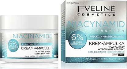 Изображение Eveline Niacynamid Therapy Krem-ampułka z kompleksem wzmacniającym 50 ml