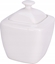 Attēls no Excellent Houseware Cukiernica porcelanowa z pokrywką, 320 ml, biała