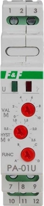 Attēls no F&F Przekaźnik analogowy MAX-PA-01U