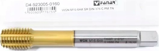 Picture of Fanar WYGNIATAK M16 DIN-376C (6HX) SR HSSE-PM WGN TIN