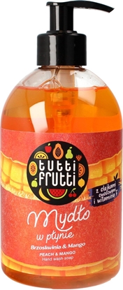 Picture of Farmona Mydło w płynie Tutti Frutti Brzoskwinia & Mango 500ml