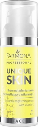 Picture of Farmona Unique Skin - krem natychmiastowo rozświetlający z witaminą C 50 ml