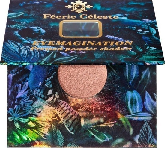 Изображение Feerie Celeste FEERIE CELESTE_Pigmentallic Eyeshadow prasowany metaliczny cień do powiek PG164 Glass Of ose Wine 1,2g