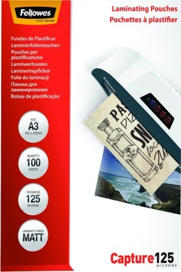 Picture of Fellowes Lamination Film A3 100 Pc(S)