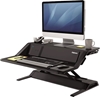 Picture of Fellowes Lotus DX Sit-Stand Workstation - Black