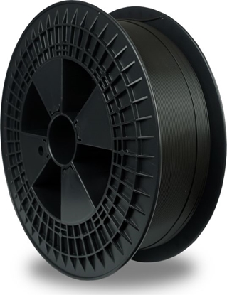 Attēls no Fiberlogy Filament Fiberlogy Easy PLA Black 1,75mm 2,5kg