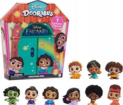 Picture of Figurka Funko Pop DOORABLES Encanto 9 figurek, figurka, 3.8 cm