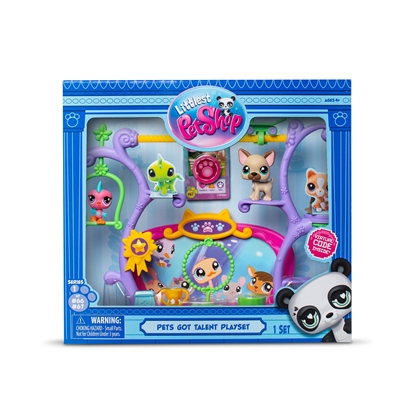 Attēls no Figurka Littlest Pet Shop LITTLEST PET SHOP playset Pets Got Talent