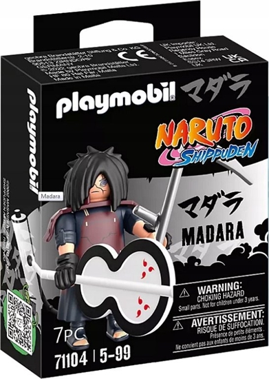 Picture of Figurka Playmobil Figurka Naruto 71104 Madara