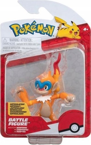 Picture of Figurka Pokemon Pokémon - Battle Figure - Monferno (PKW3010) /Figures /Multi