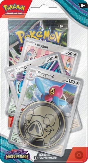 Picture of Figurka Pokemon Pokémon Pokemon Premium Checklane Blister - Scarlet & Violet Twilight Masquerade