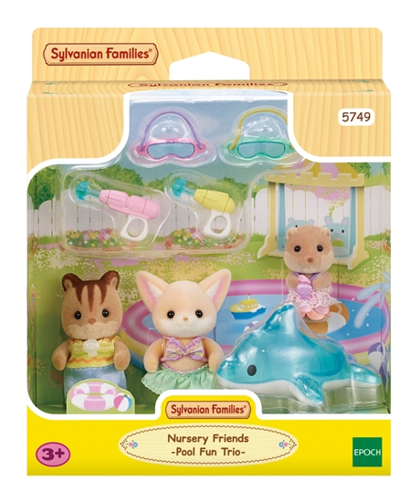 Picture of Figurka Sylvanian Families SYLVANIAN FAMILIES Pool Party Trio